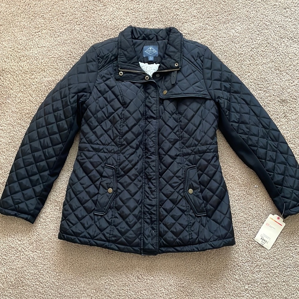 St John’s Bay Quilted Jacket